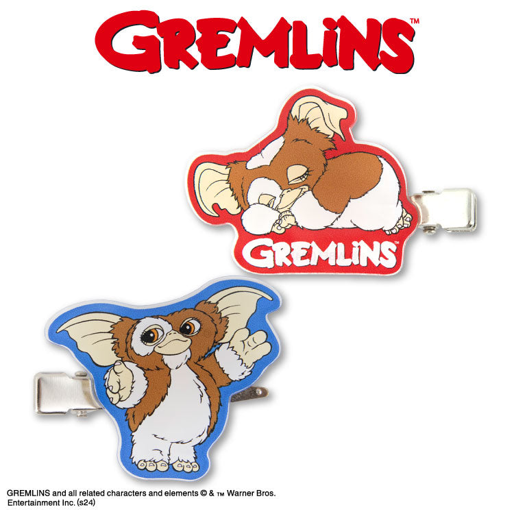 グレムリン コラボ アクリル前髪クリップ