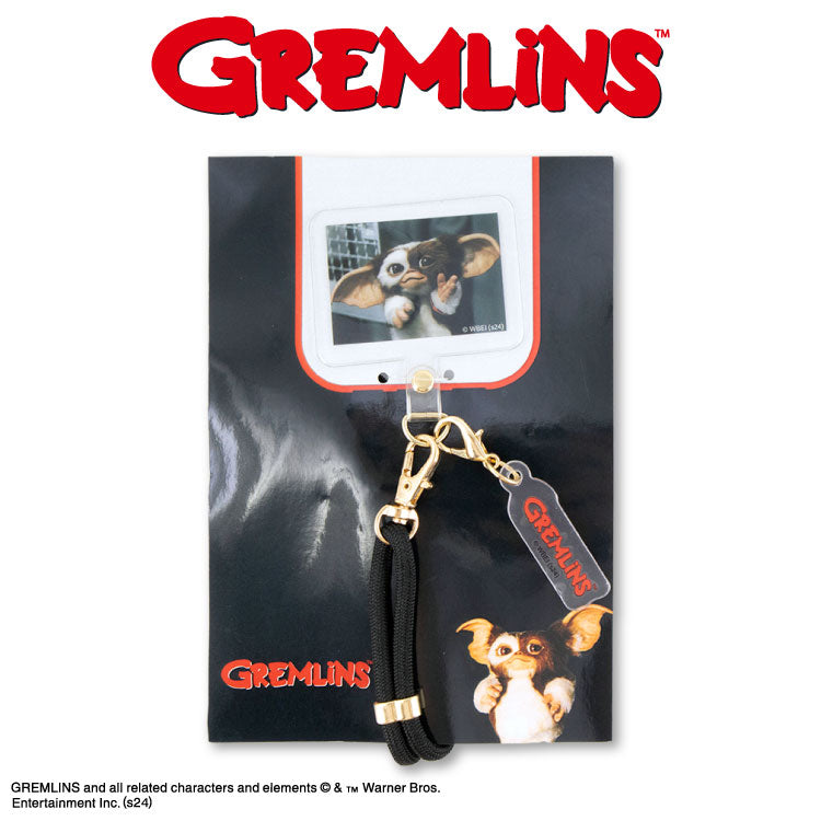 グレムリン コラボ フォンタブ&ショルダーストラップ