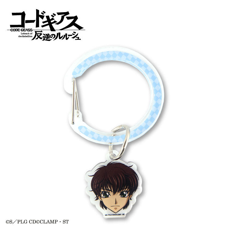 コードギアス 反逆のルルーシュ コラボ アクリルカラビナ