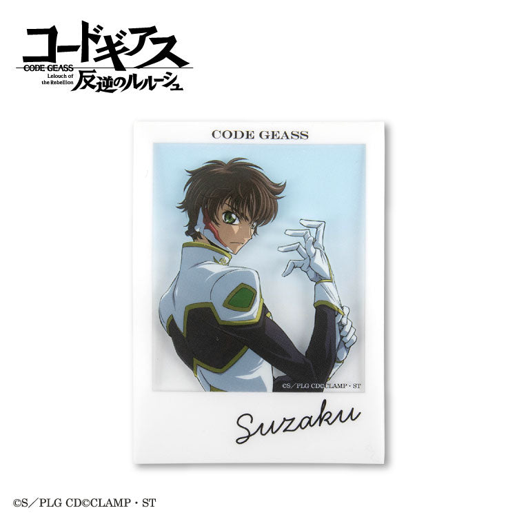コードギアス 反逆のルルーシュ コラボ カード風ステッカー(クリア)