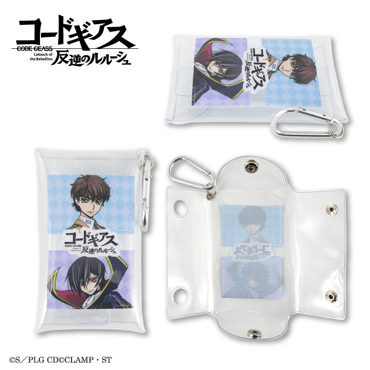 コードギアス 反逆のルルーシュ コラボ クリアマルチケース