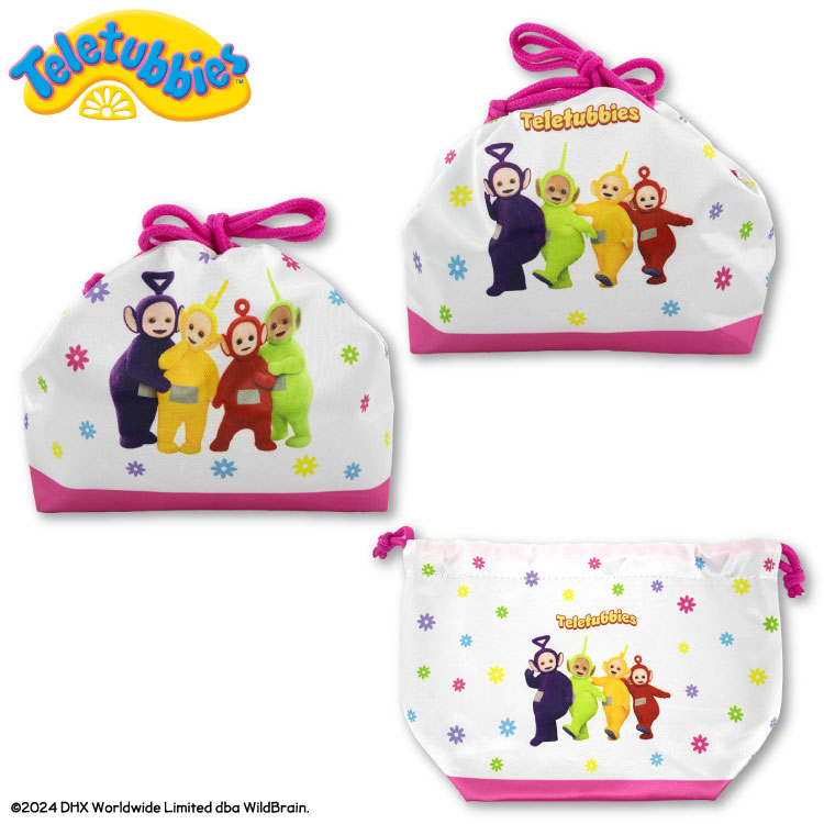 テレタビーズ コラボ ランチ巾着