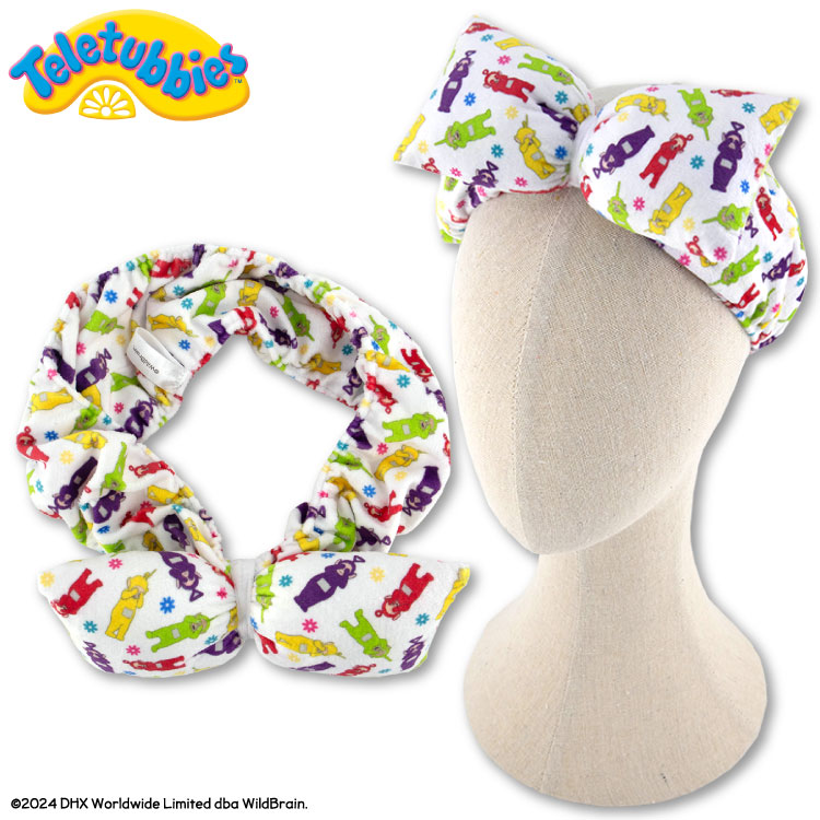 テレタビーズ コラボ リボンヘアバンド