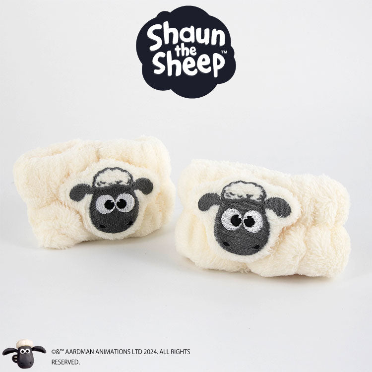 ひつじのショーン コラボ 洗顔リストバンド2P