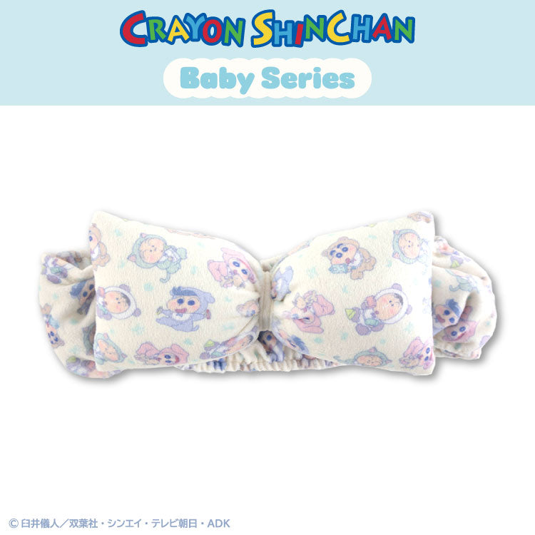 クレヨンしんちゃん コラボ ベイビーしんちゃん リボンヘアバンド