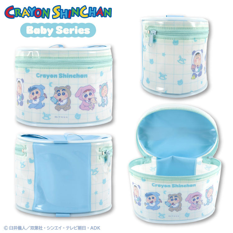 クレヨンしんちゃん コラボ ベイビーしんちゃん クリアバニティポーチ