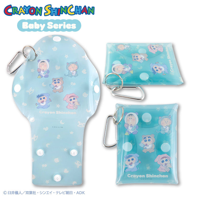 クレヨンしんちゃん コラボ ベイビーしんちゃん クリアマルチケース