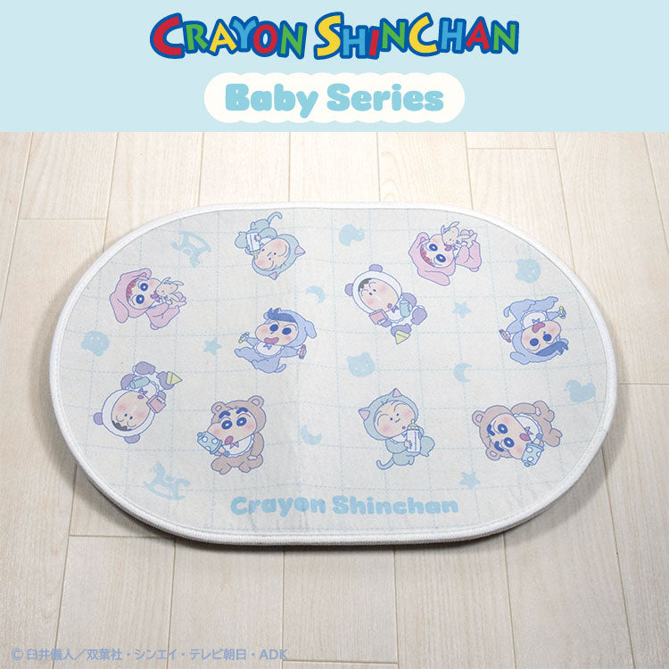 クレヨンしんちゃん コラボ ベイビーしんちゃん ラグマット