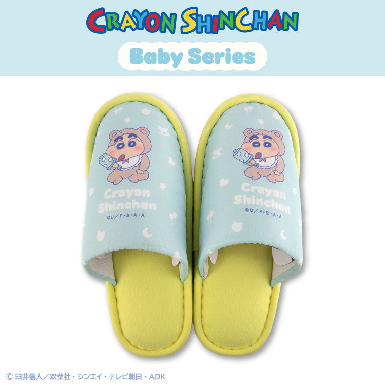 クレヨンしんちゃん コラボ ベイビーしんちゃん ルームシューズ