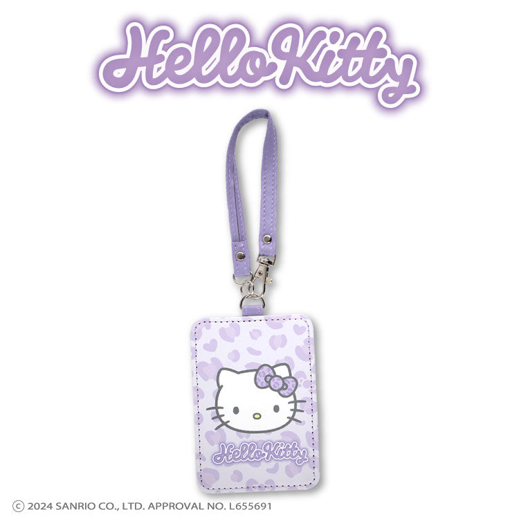 ミルキーフェイスキティ コラボ パスケース