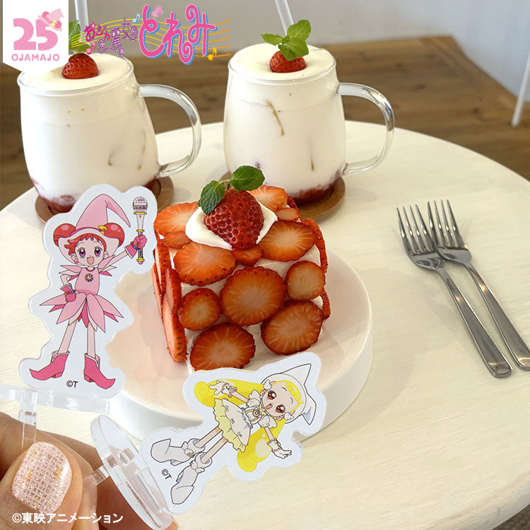 おジャ魔女どれみ コラボ アクリルリング2P