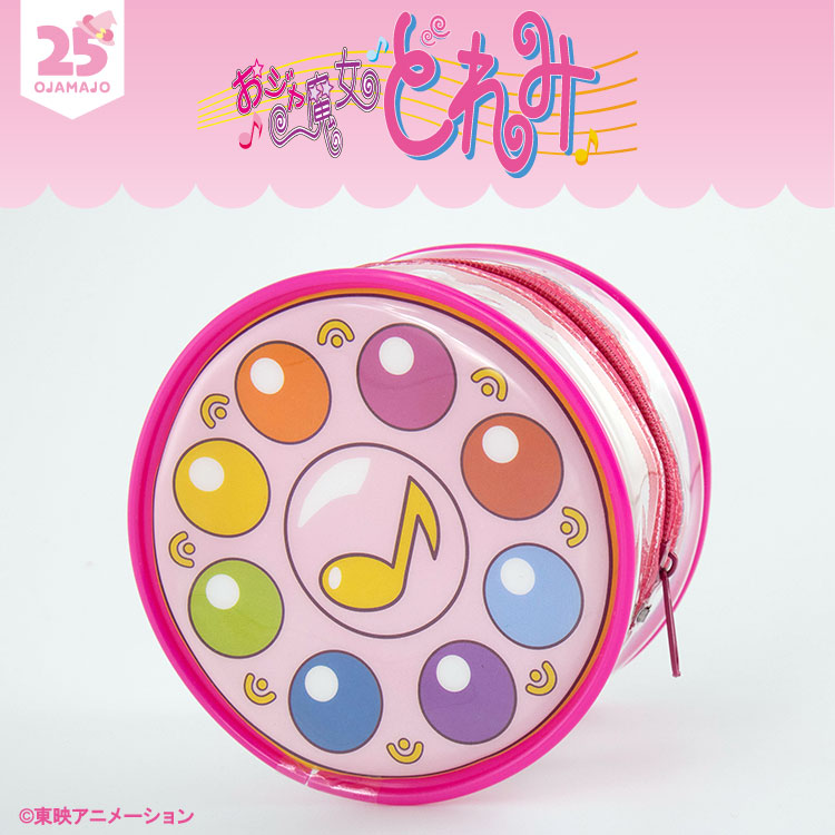 おジャ魔女どれみ コラボ クリアダイカットポーチ