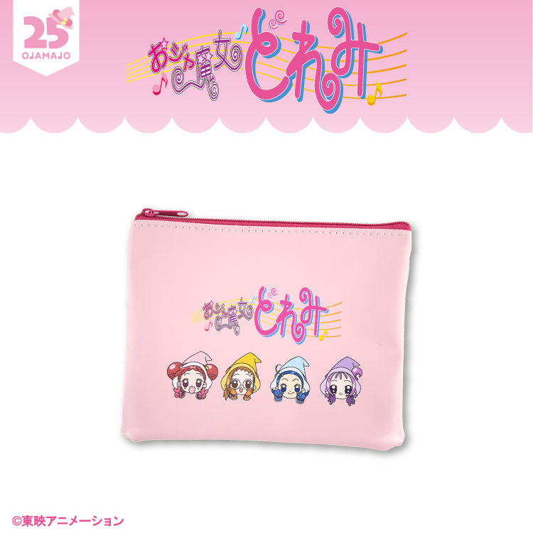 おジャ魔女どれみ コラボ フラットポーチ