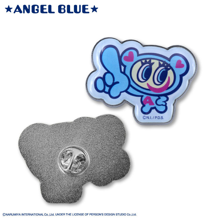 ANGEL BLUE コラボ ピンブローチ