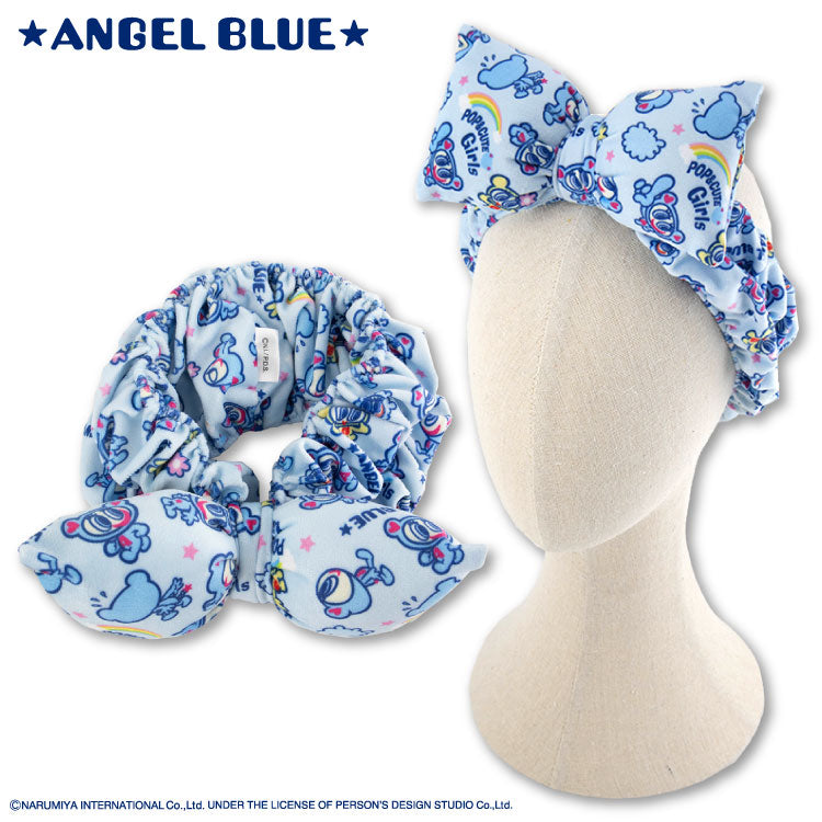 ANGEL BLUE コラボ ヘアバンド