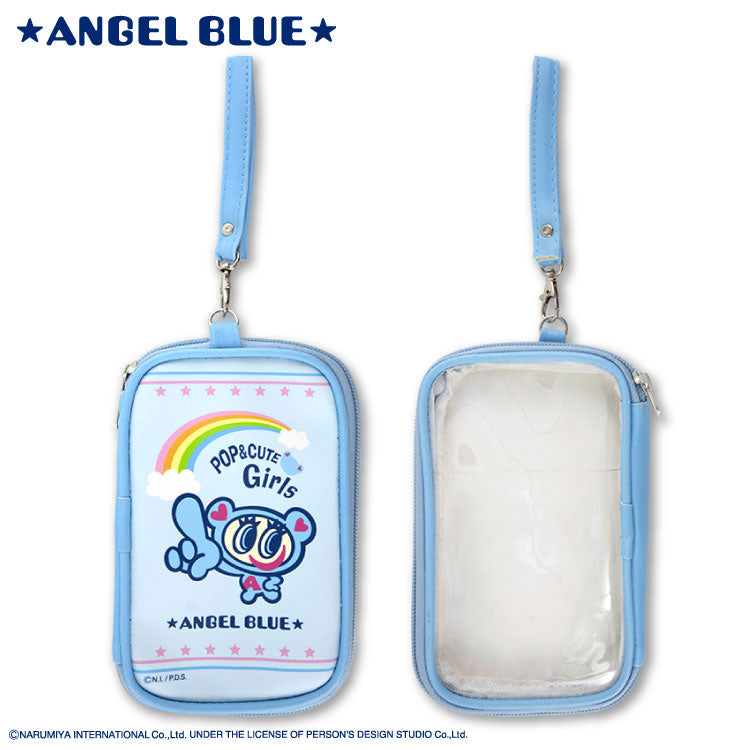ANGEL BLUE コラボ アクスタポーチ