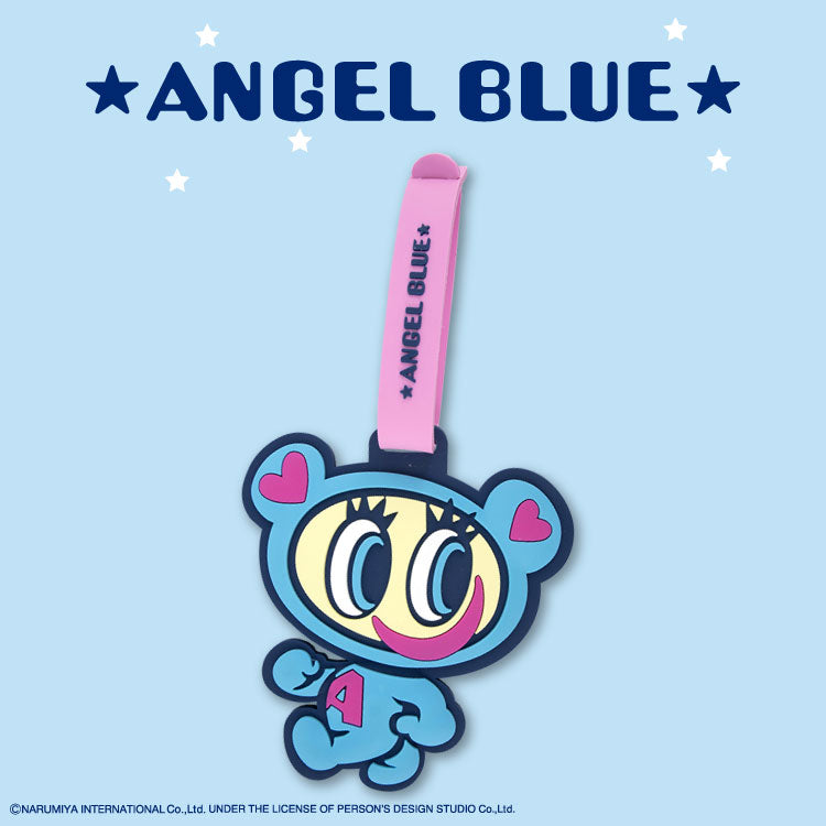 ANGEL BLUE コラボ ラゲッジタグ