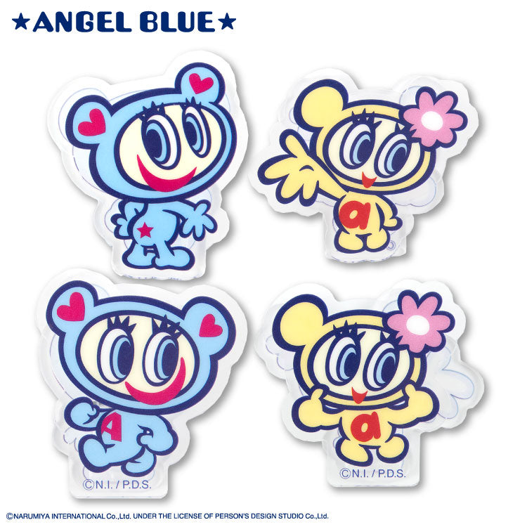 ANGEL BLUE コラボ アクリルクリップ2P