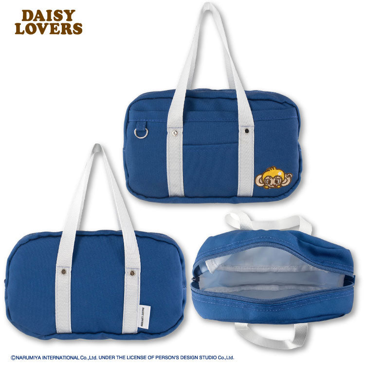 ANGEL BLUE DAISY LOVERS コラボ スクバポーチ