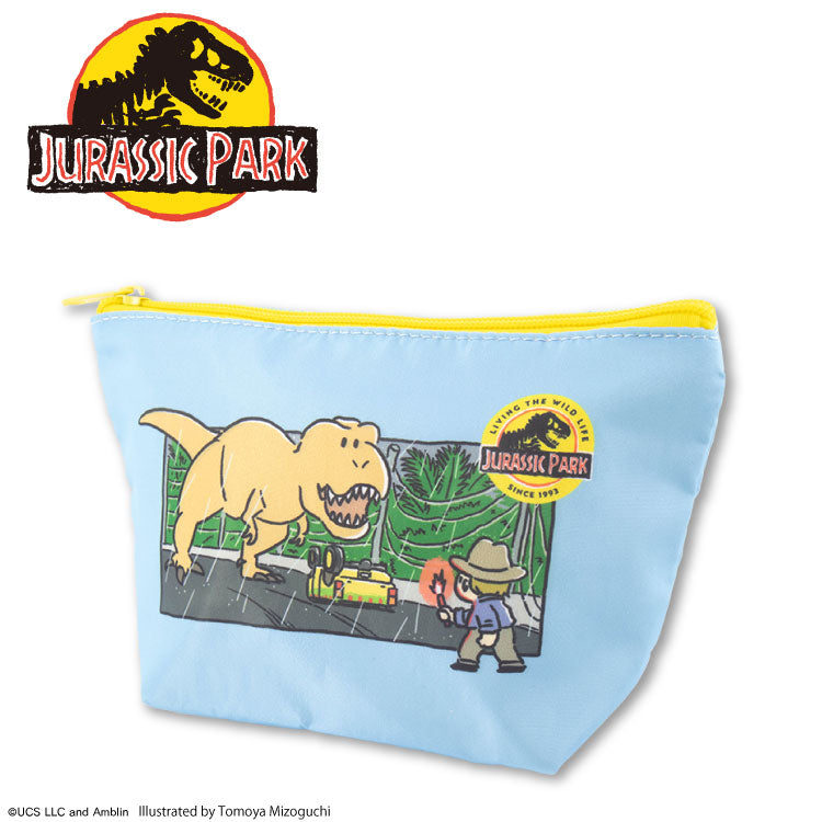 ジュラシック・パーク コラボ 台形ポーチ