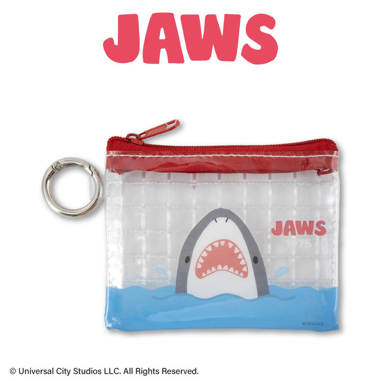 ジョーズ コラボ クリアメッシュポーチ