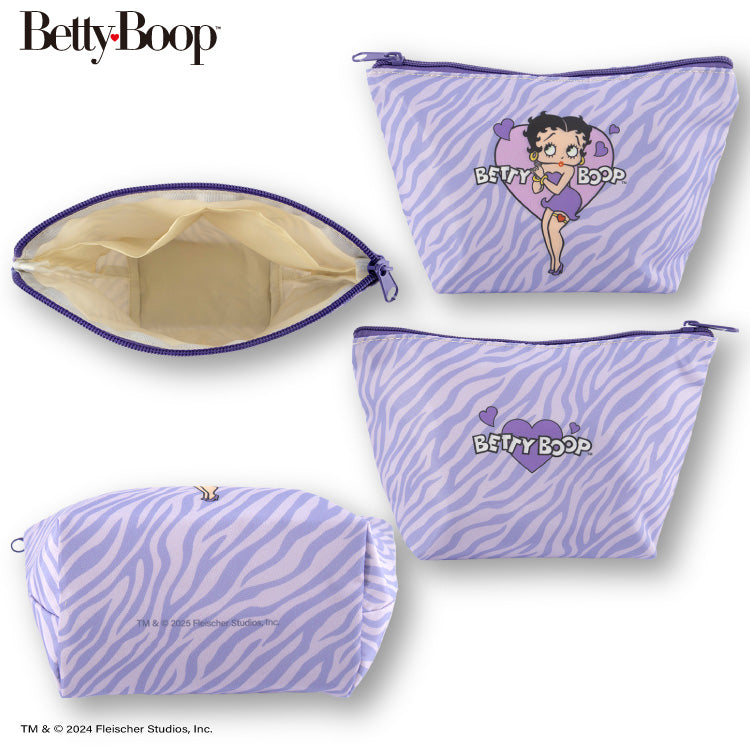 ベティー ブープ™ コラボ 台形ポーチ