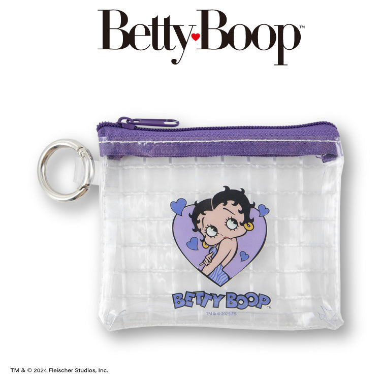 ベティー ブープ™ コラボ クリアメッシュポーチ