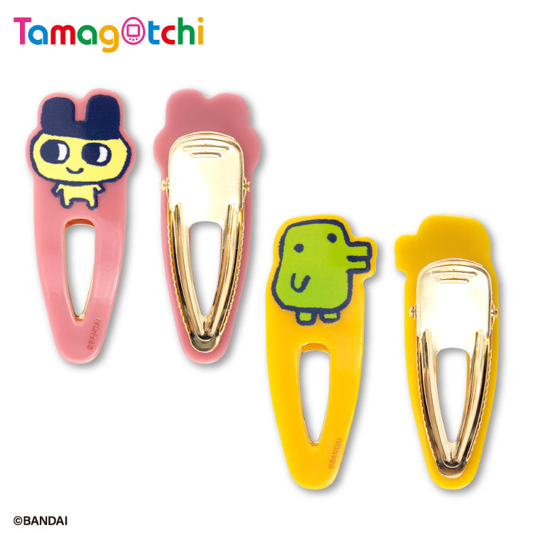 たまごっち コラボ アクリルヘアピン2P