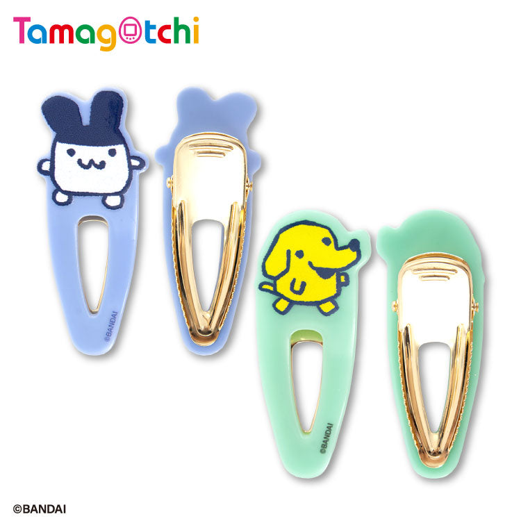 たまごっち コラボ アクリルヘアピン2P