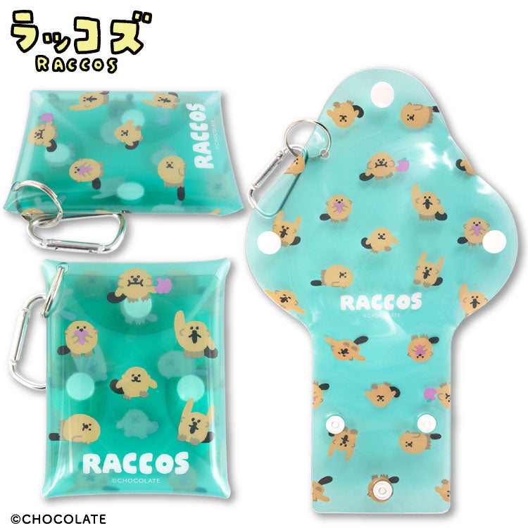 ラッコズ コラボ クリアマルチケース