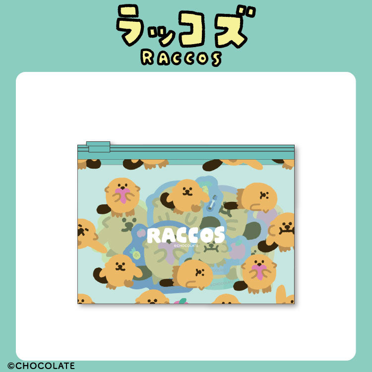 ラッコズ コラボ フレークステッカー