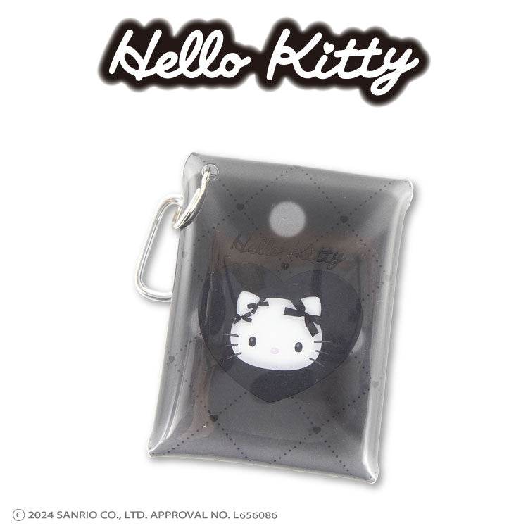 ガーリーモノトーンキティ コラボ クリアマルチケース