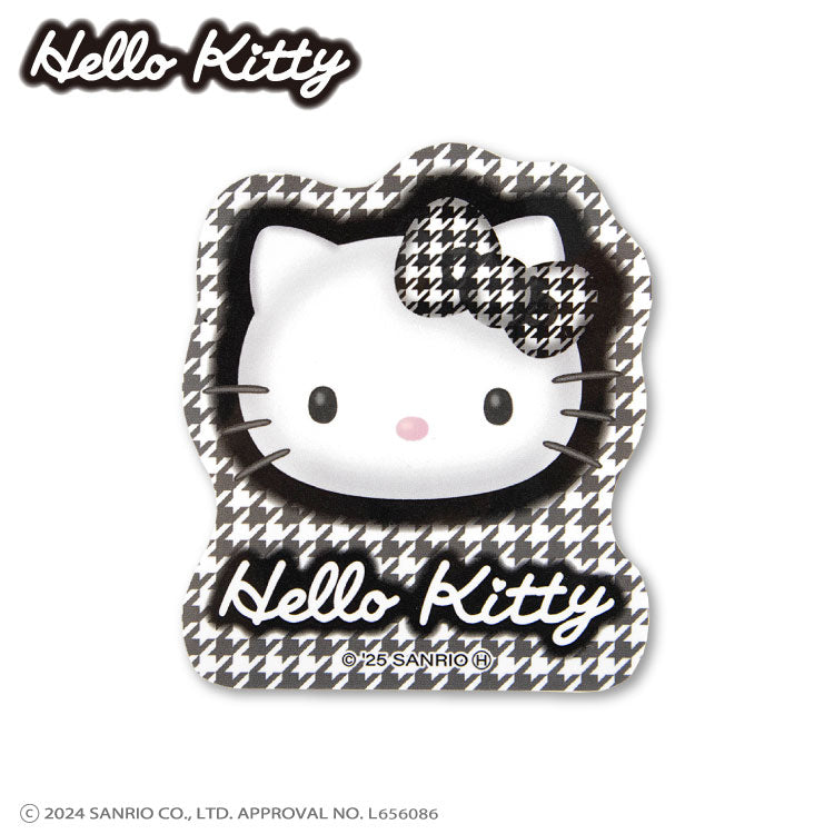 ガーリーモノトーンキティ コラボ ステッカー