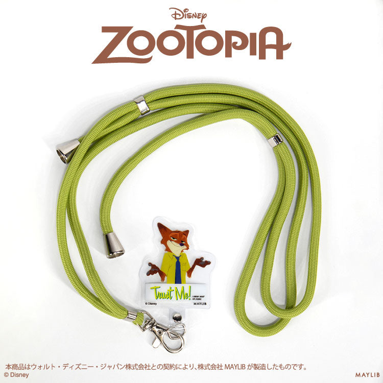 ズートピア フォンタブ&ショルダーストラップ