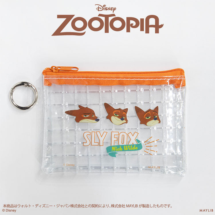 ズートピア クリアメッシュポーチ
