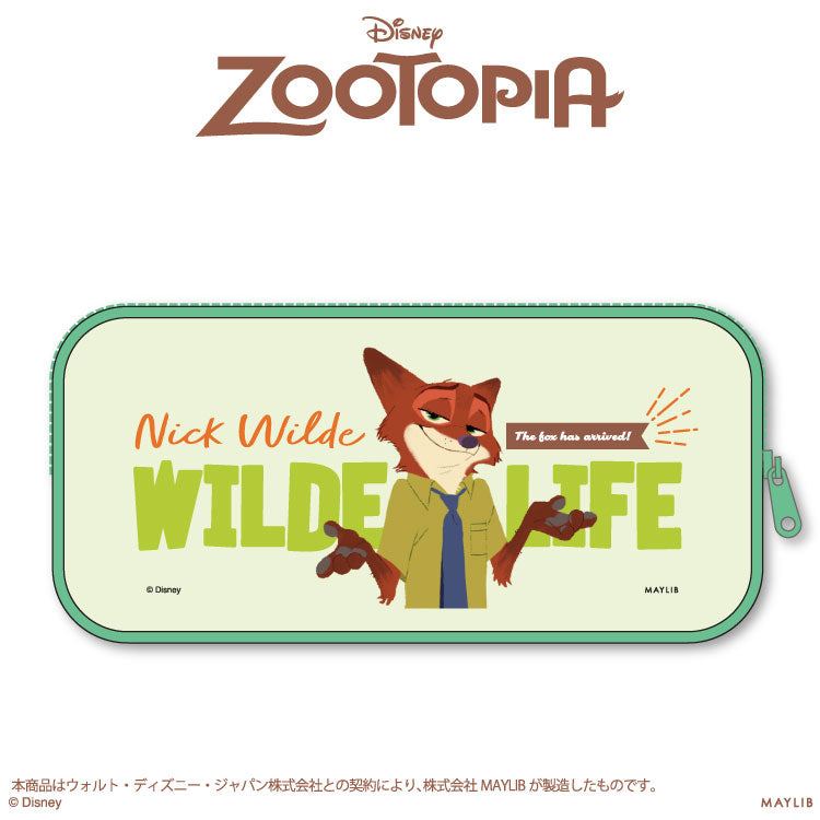 ズートピア クリアペンケース