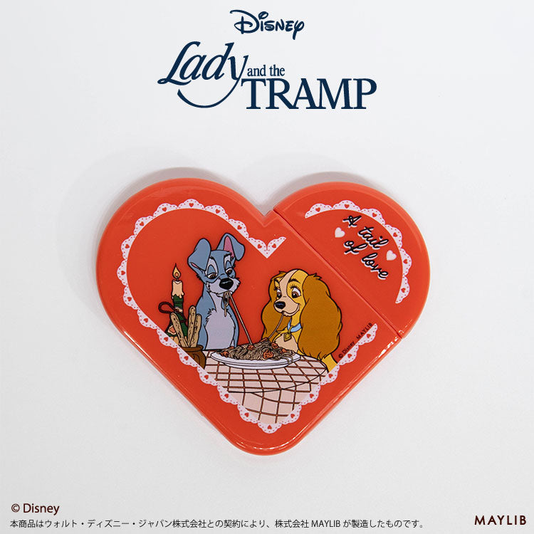 わんわん物語 ハート型ミラー&コーム