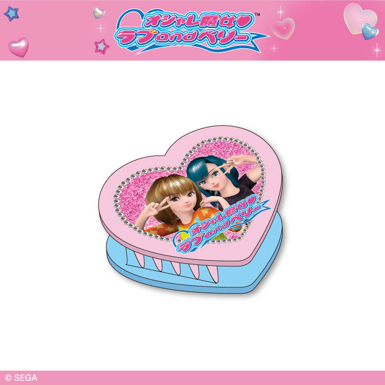 オシャレ魔女?ラブandベリー コラボ バンスクリップ