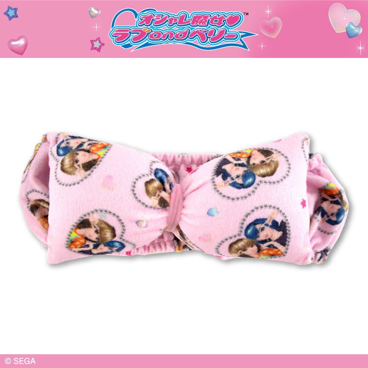 オシャレ魔女?ラブandベリー コラボ リボンヘアバンド