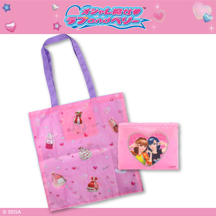 オシャレ魔女?ラブandベリー コラボ エコトートバッグ