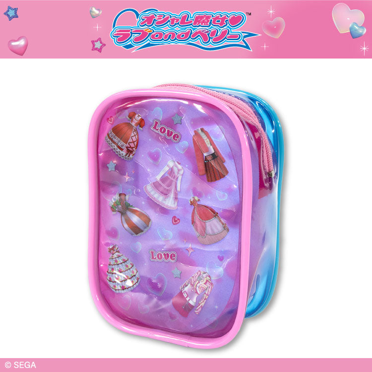 オシャレ魔女?ラブandベリー コラボ リップポーチ