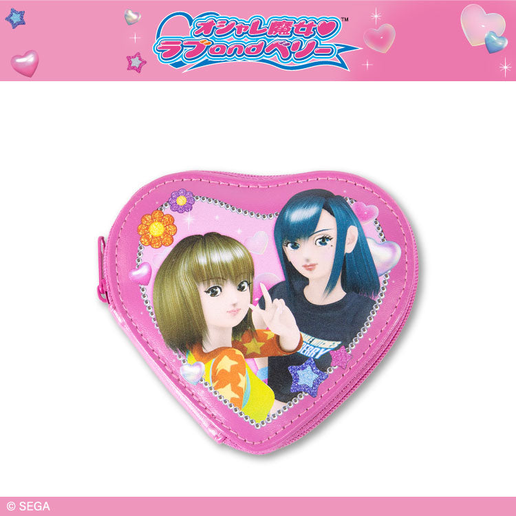 オシャレ魔女?ラブandベリー コラボ コインケース