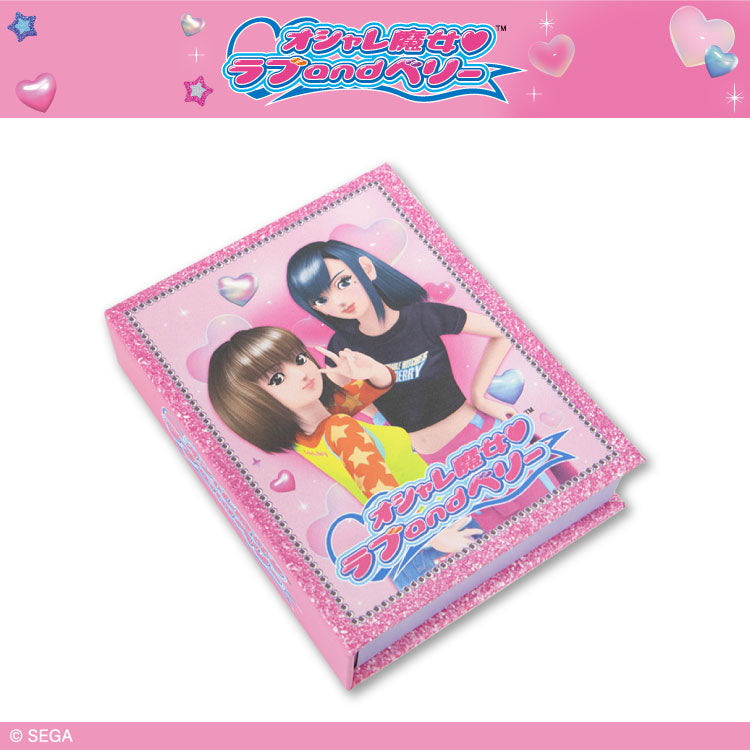 オシャレ魔女?ラブandベリー コラボ アクセサリー収納ケース