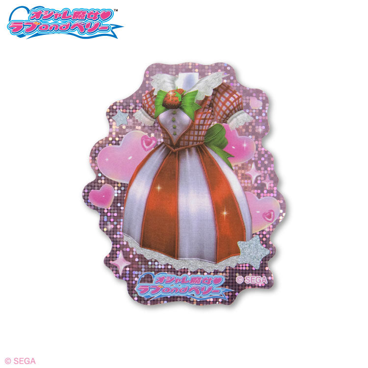 オシャレ魔女♥ラブandベリー コラボ ステッカー(ホログラム)