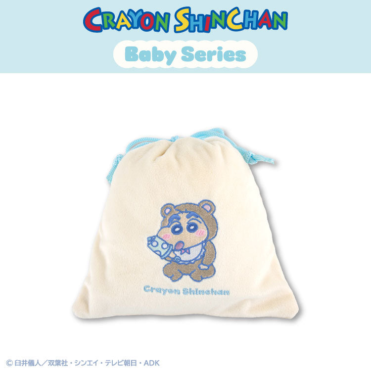 クレヨンしんちゃん コラボ ベイビーしんちゃん 巾着(M)