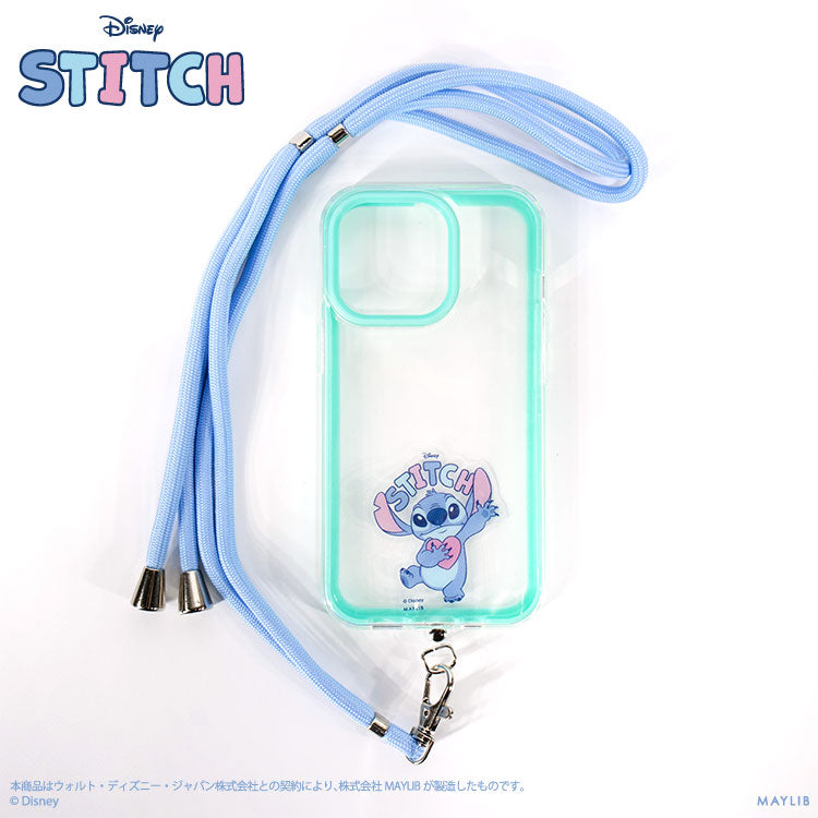 スティッチ フォンタブ&ショルダーストラップ