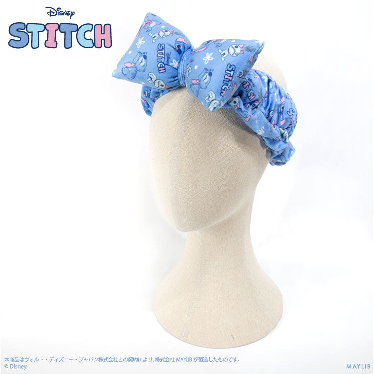 スティッチ リボンヘアバンド