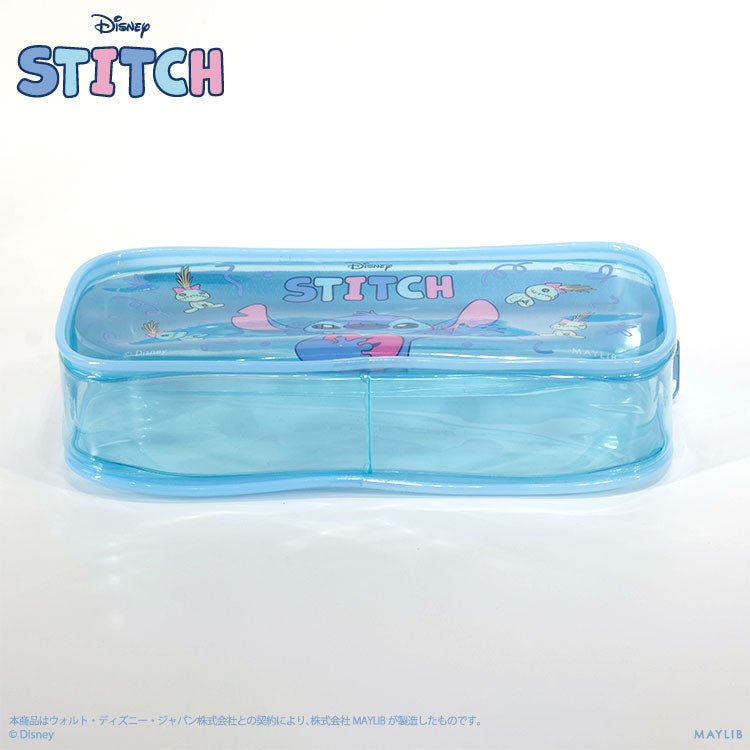 スティッチ クリアペンケース