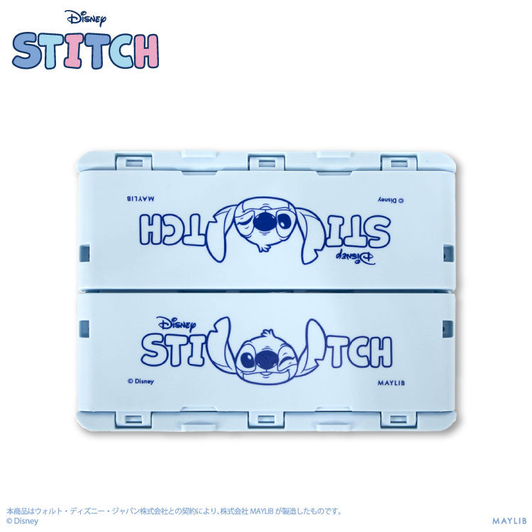 スティッチ 折りたたみコンテナ