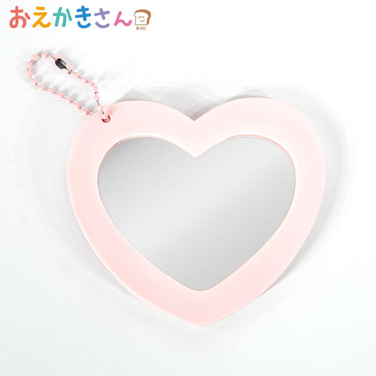 おえかきさん コラボ ラバーミラー